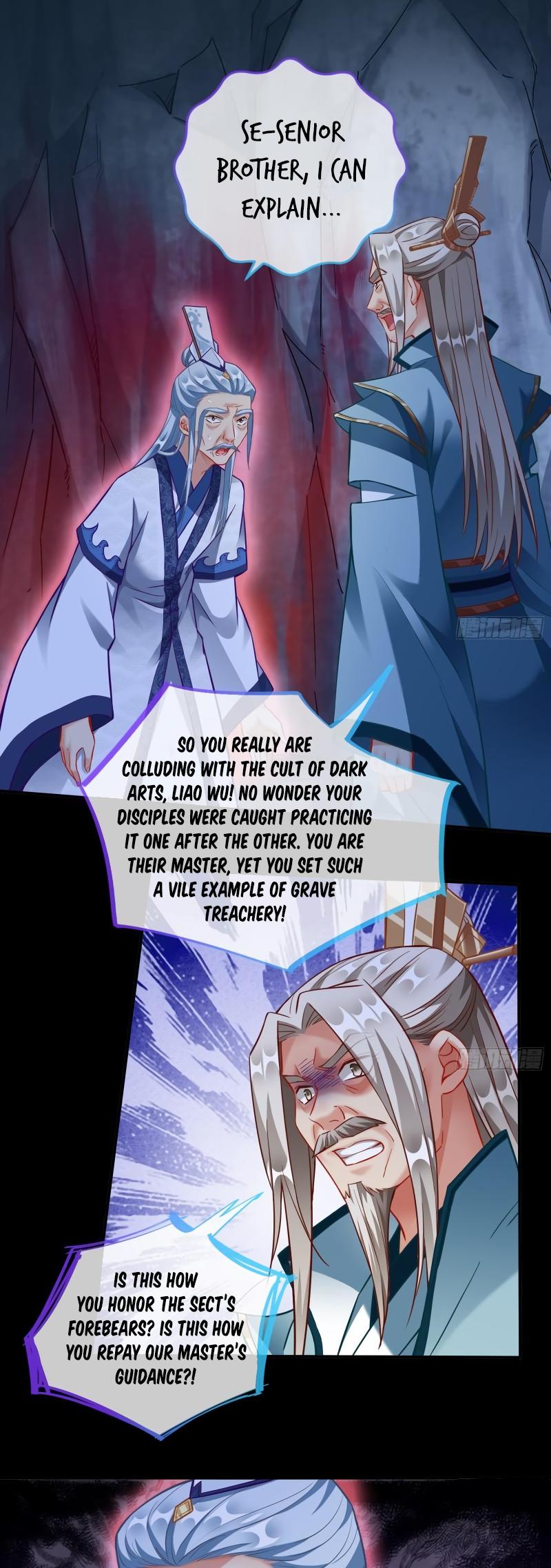 Wan Zha Chao Huang Chap 499 - Next Chap 500