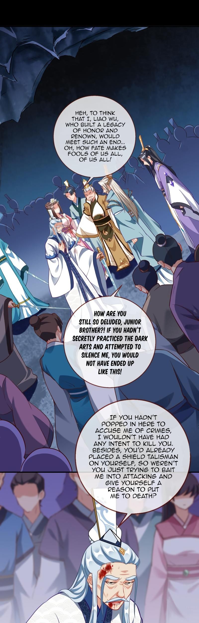 Wan Zha Chao Huang Chap 499 - Next Chap 500