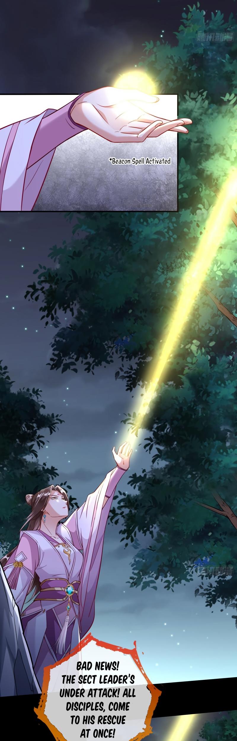 Wan Zha Chao Huang Chap 499 - Next Chap 500