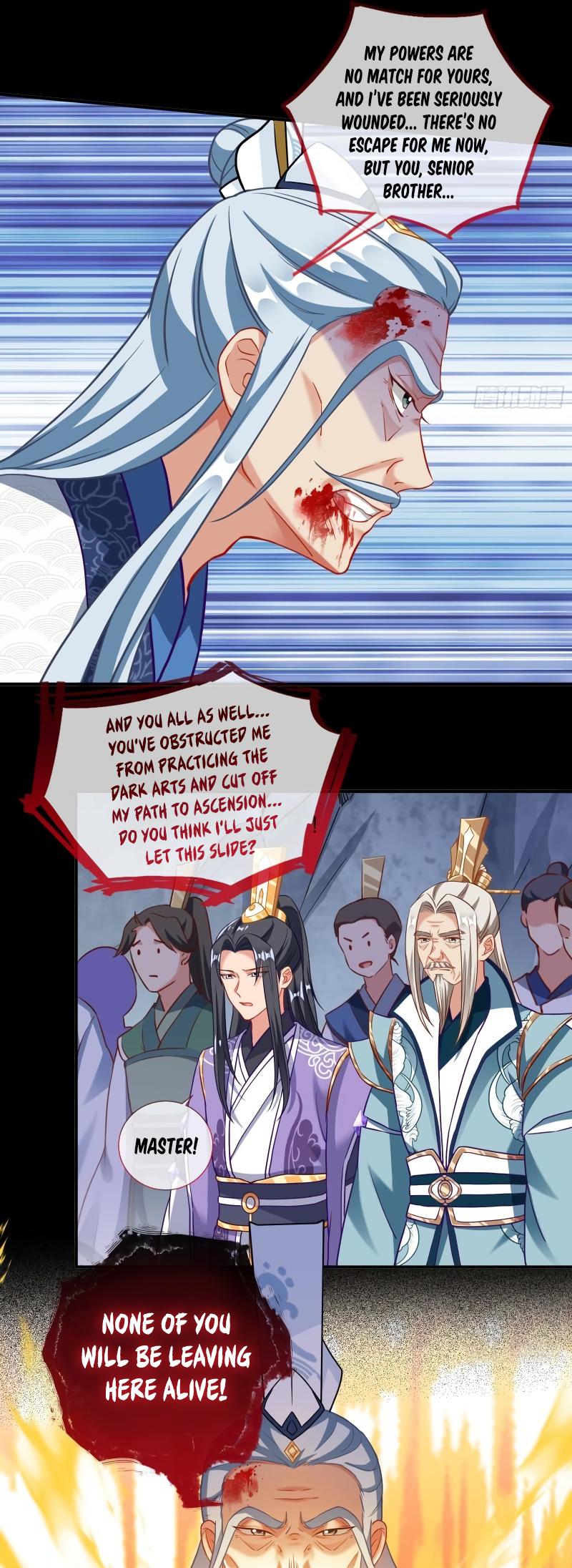 Wan Zha Chao Huang Chap 499 - Next Chap 500