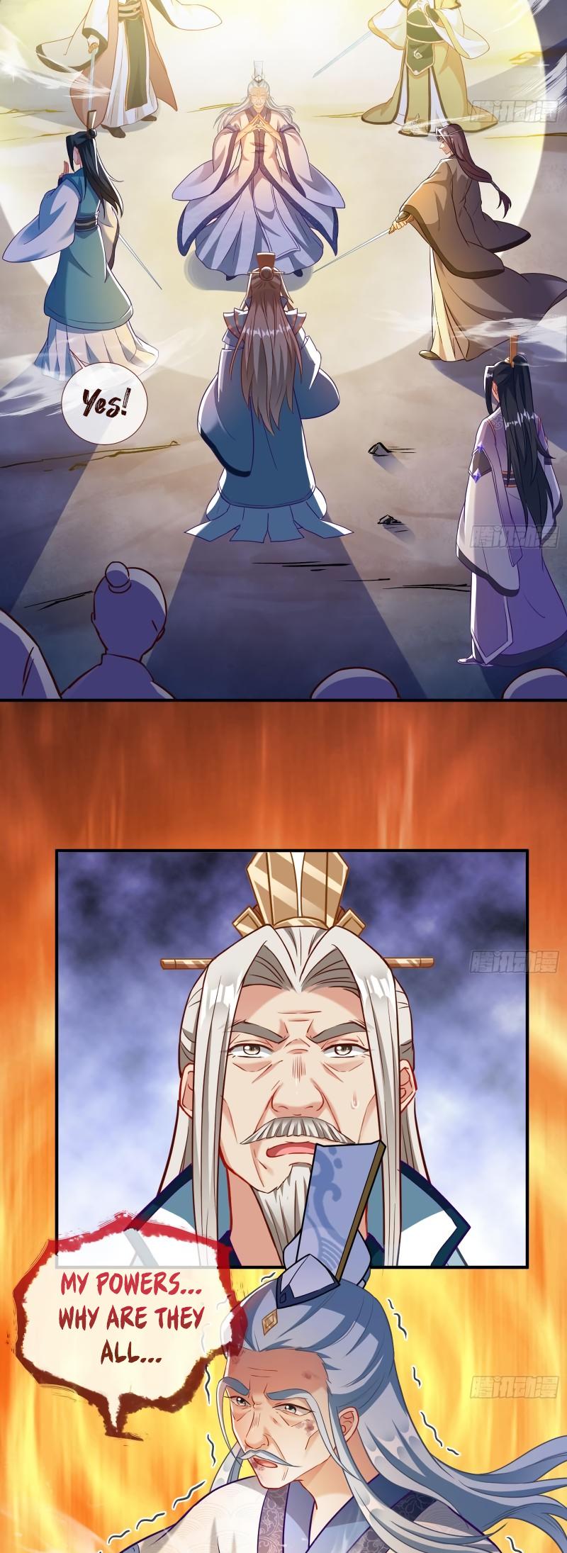 Wan Zha Chao Huang Chap 499 - Next Chap 500