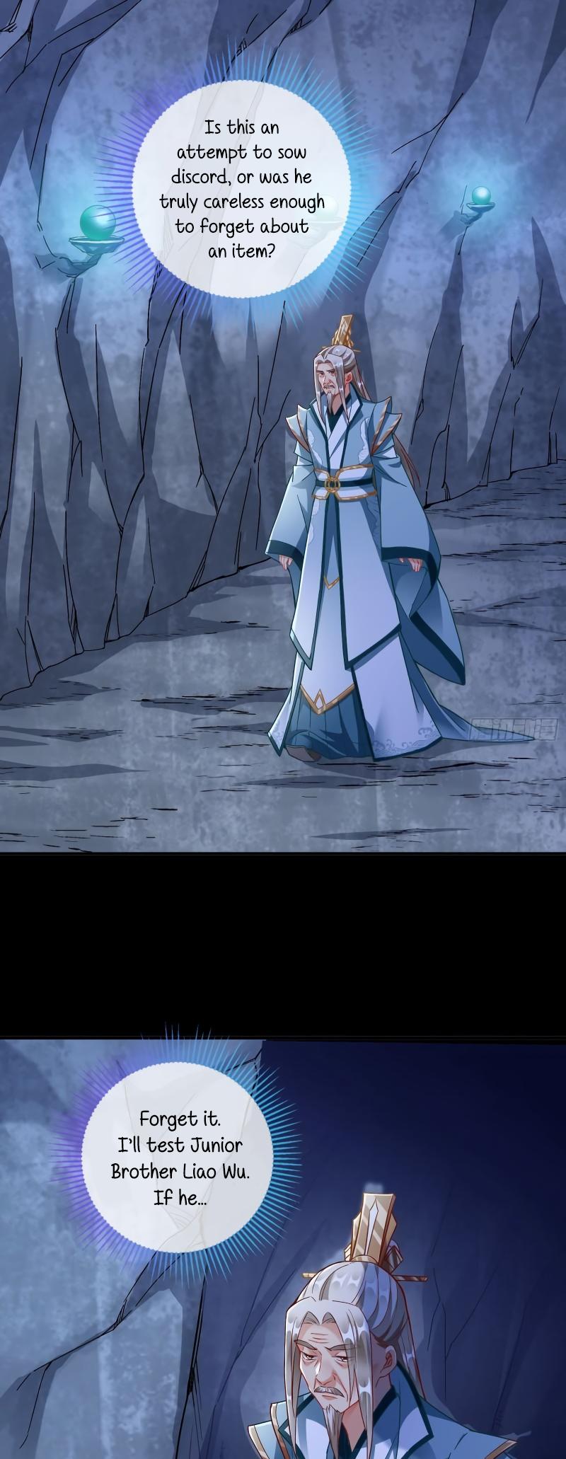 Wan Zha Chao Huang Chap 499 - Next Chap 500
