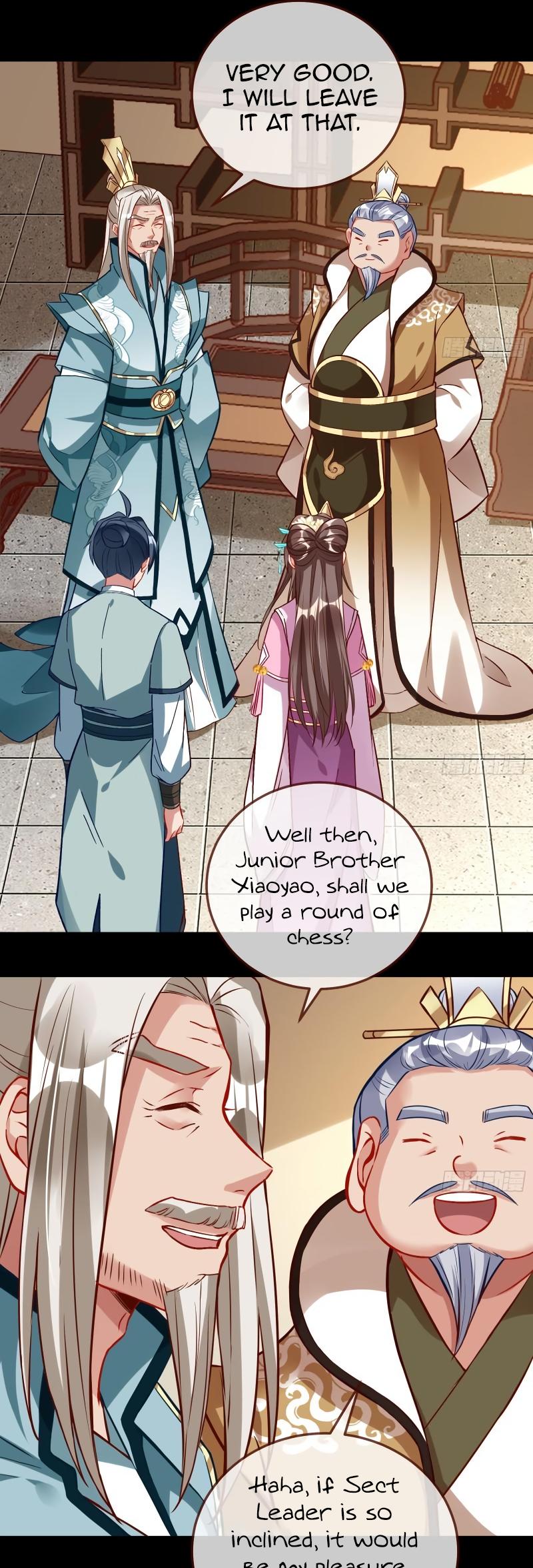 Wan Zha Chao Huang Chap 490 - Next Chap 491