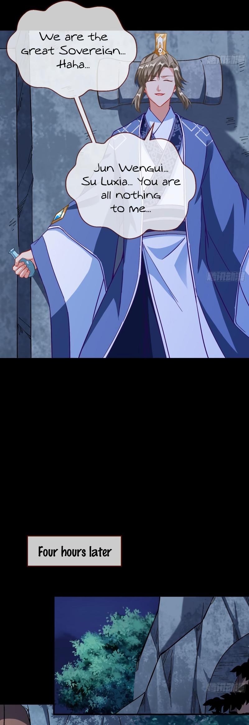 Wan Zha Chao Huang Chap 492 - Next Chap 493