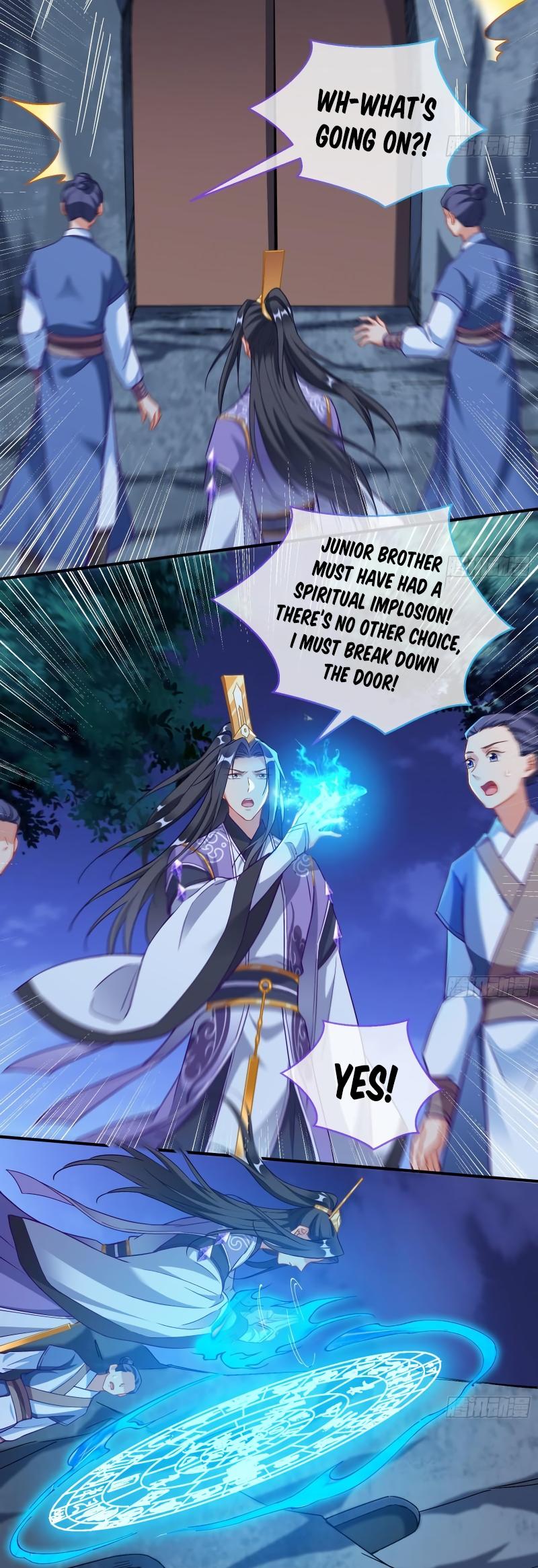 Wan Zha Chao Huang Chap 492 - Next Chap 493