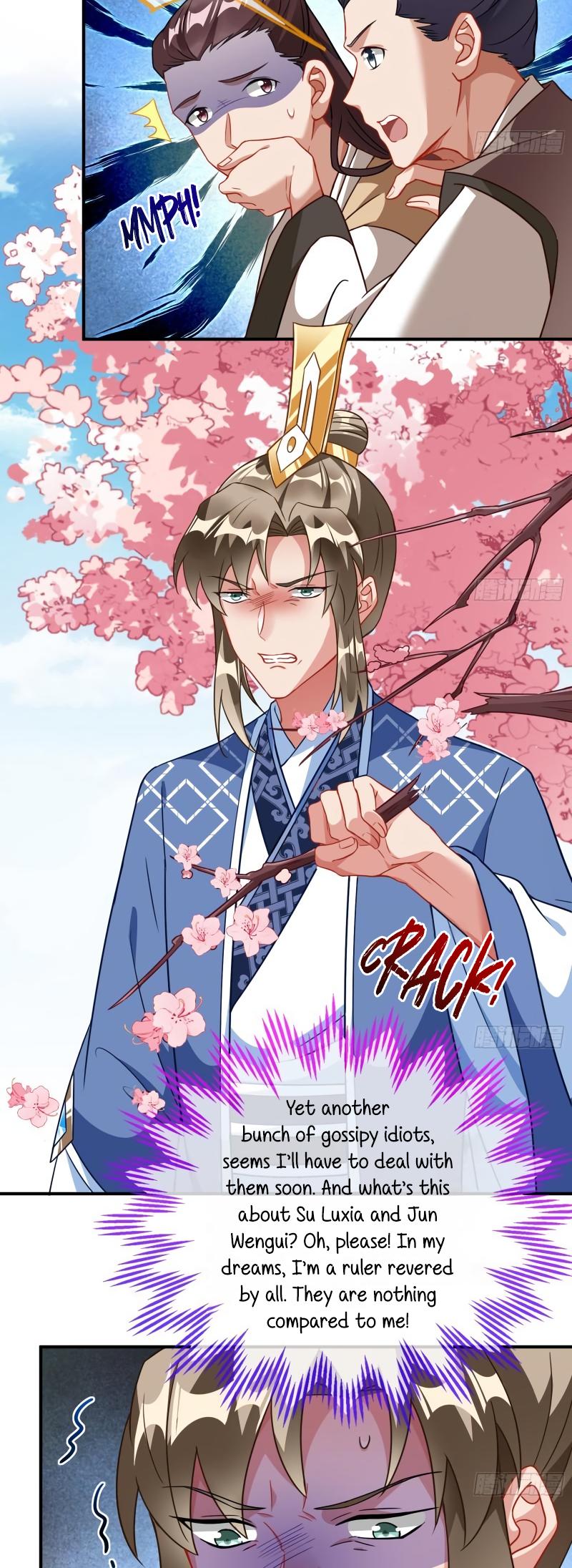 Wan Zha Chao Huang Chap 493 - Next Chap 494