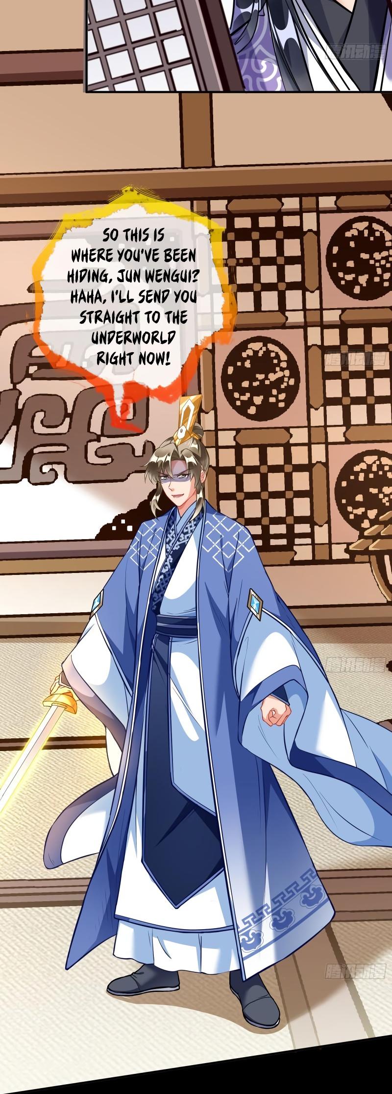 Wan Zha Chao Huang Chap 493 - Next Chap 494