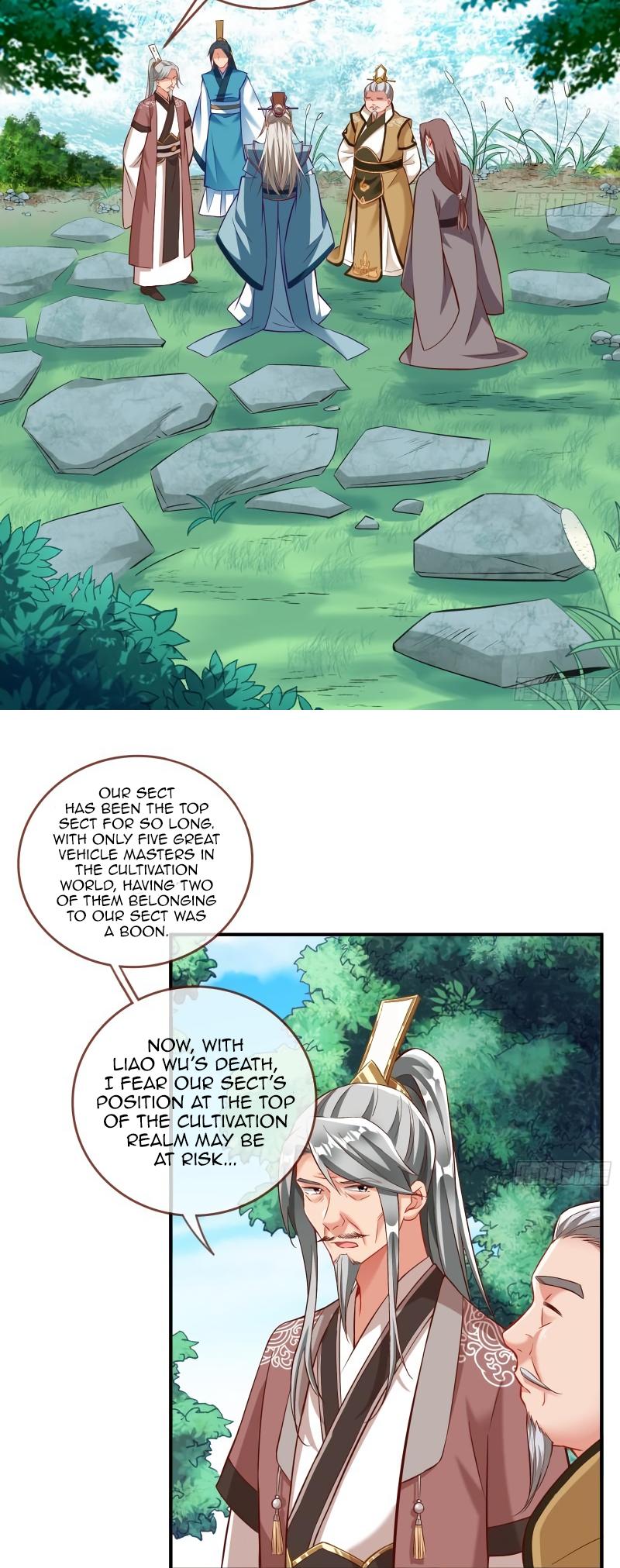 Wan Zha Chao Huang Chap 501 - Next Chap 502