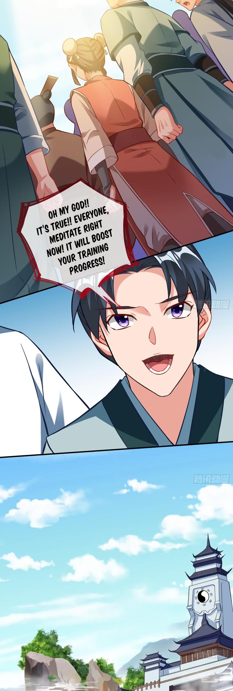 Wan Zha Chao Huang Chap 501 - Next Chap 502