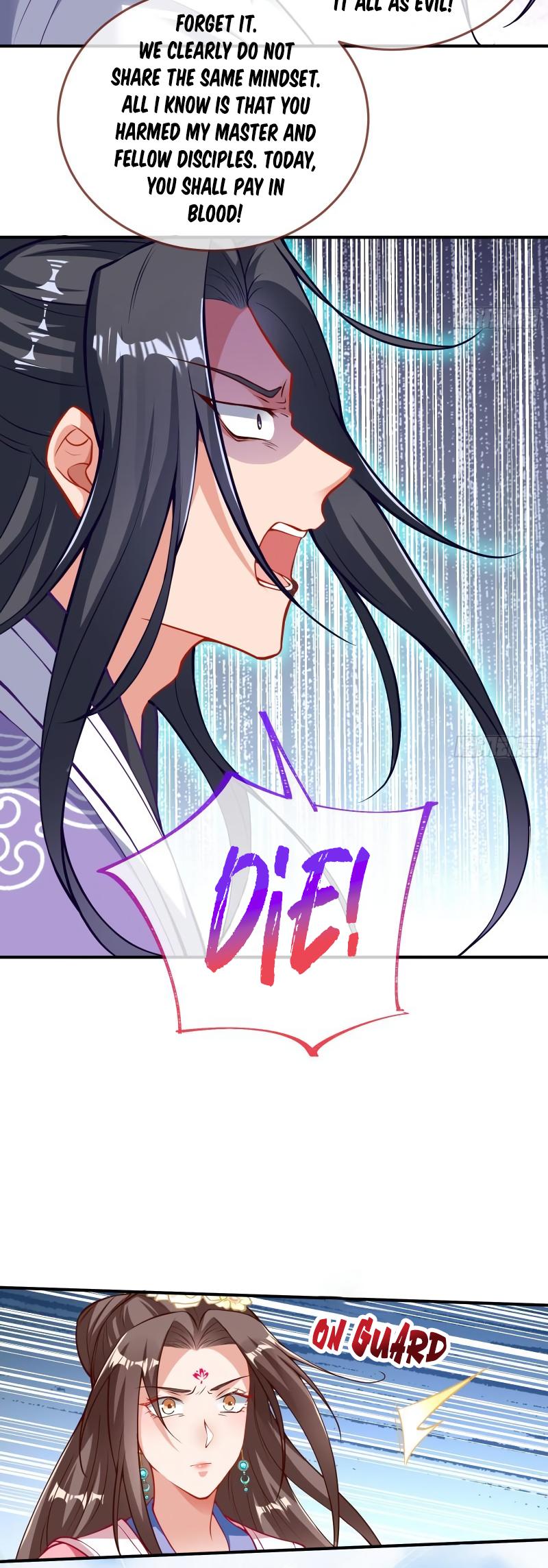 Wan Zha Chao Huang Chap 502 - Next Chap 503