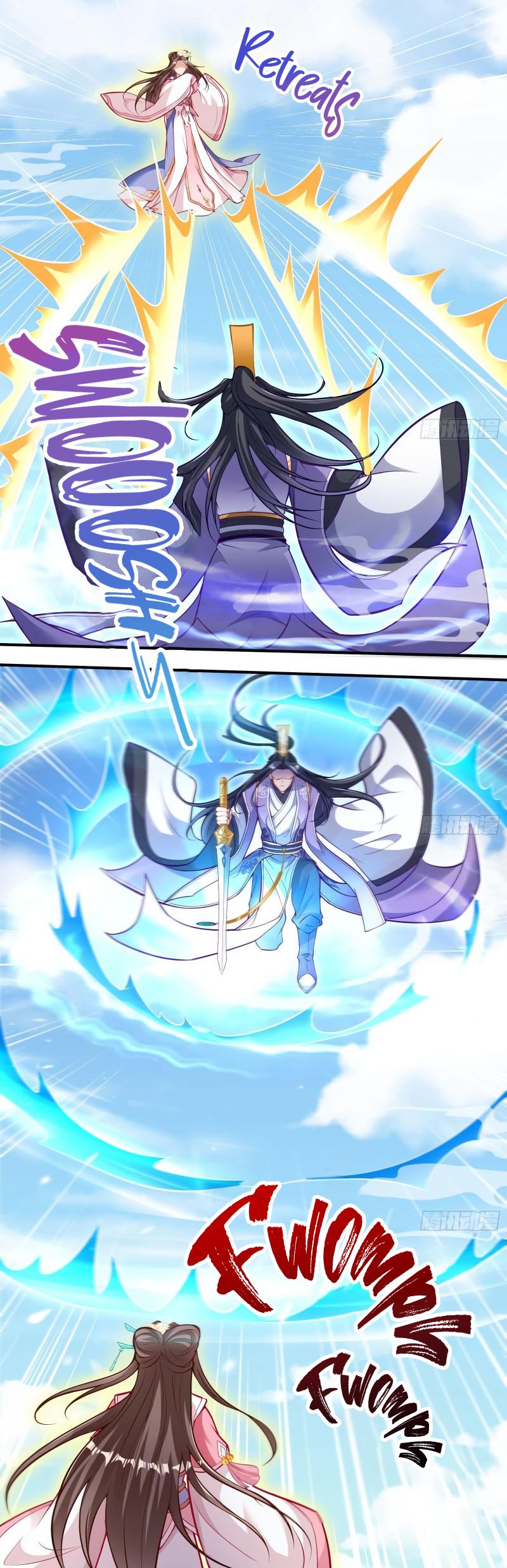 Wan Zha Chao Huang Chap 502 - Next Chap 503