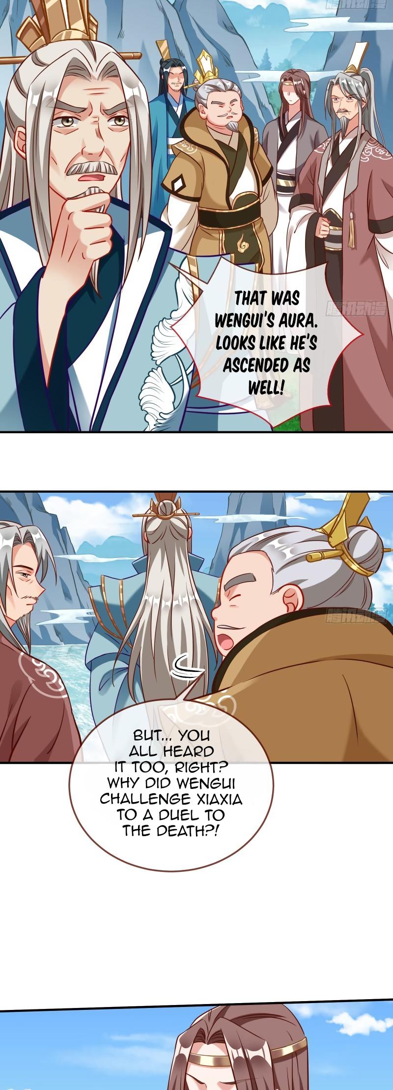 Wan Zha Chao Huang Chap 502 - Next Chap 503