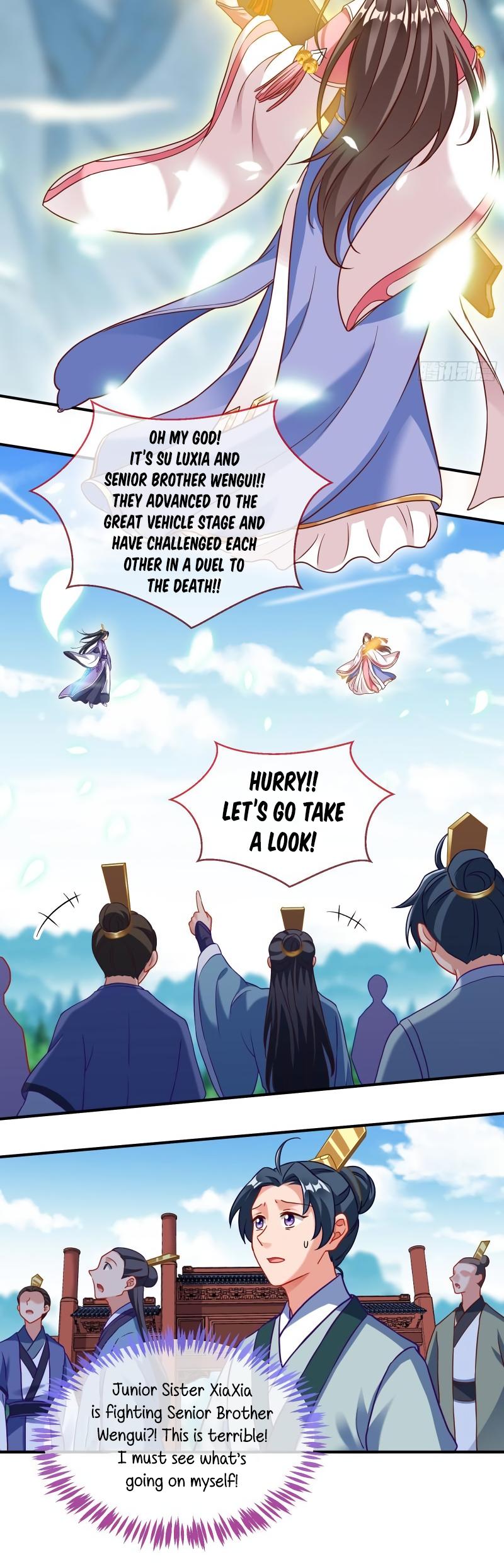 Wan Zha Chao Huang Chap 502 - Next Chap 503