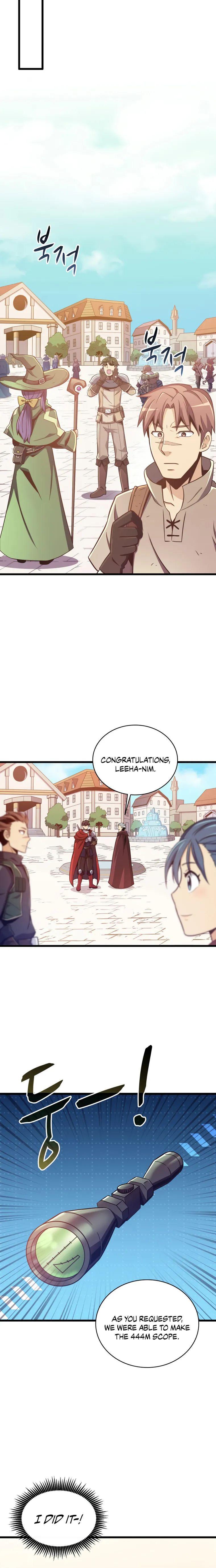 Arcane Sniper Chap 92 - Next Chap 93