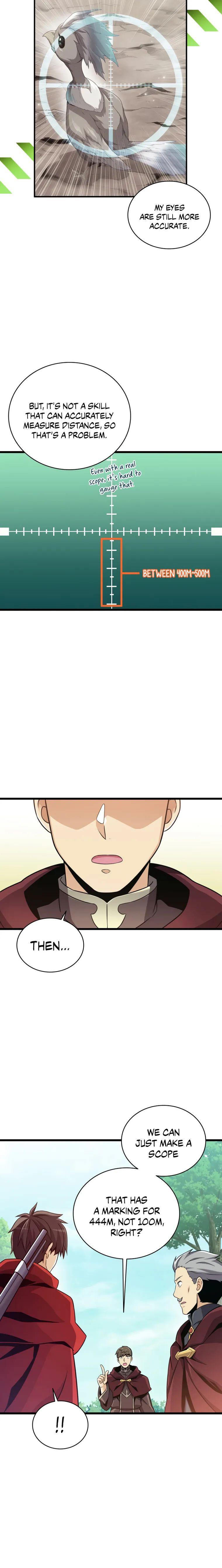 Arcane Sniper Chap 92 - Next Chap 93