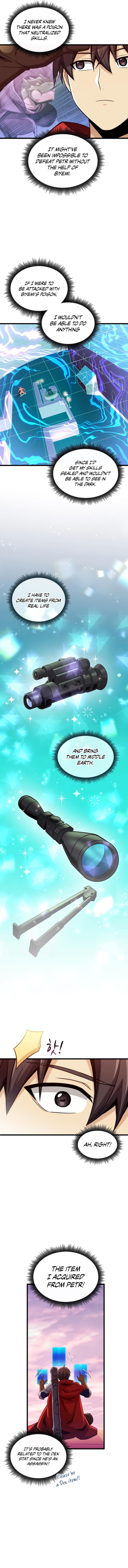 Arcane Sniper Chap 109 - Next Chap 110