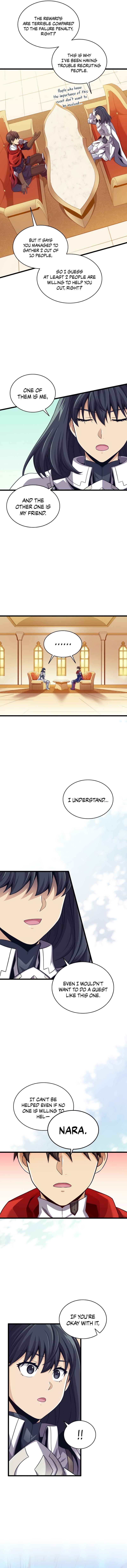 Arcane Sniper Chap 102 - Next Chap 103