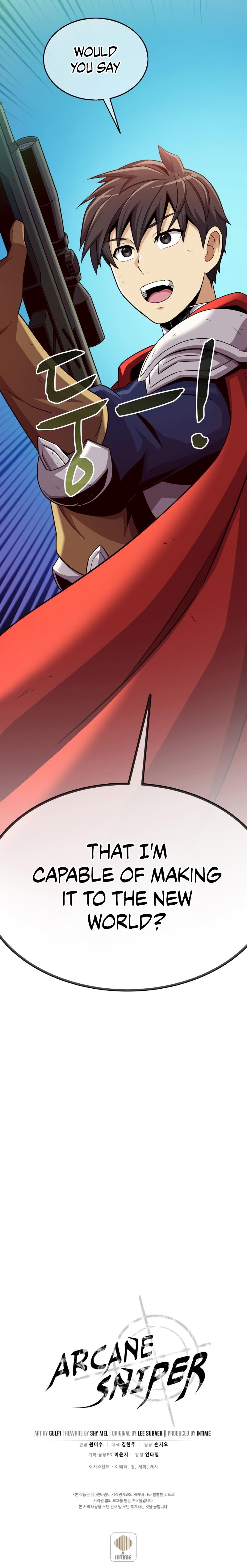 Arcane Sniper Chap 120 - Next Chap 121