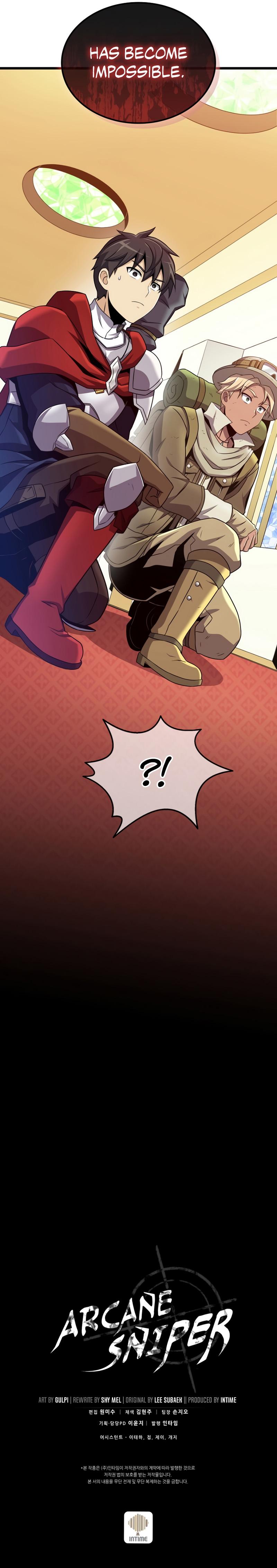 Arcane Sniper Chap 121 - Next Chap 122