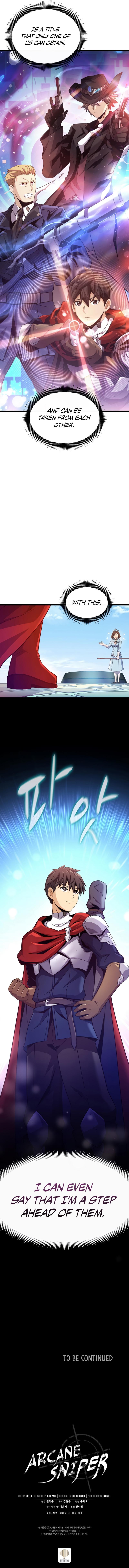 Arcane Sniper Chap 122 - Next Chap 123