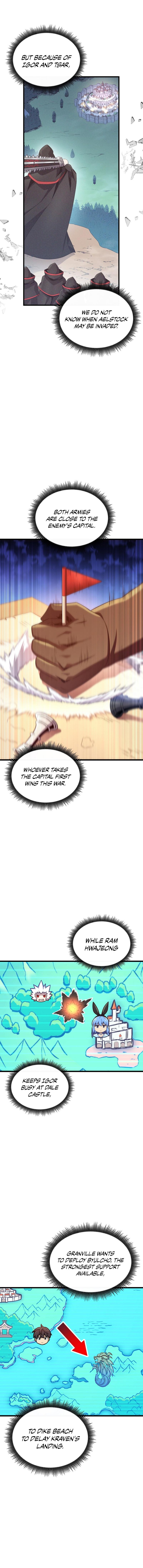 Arcane Sniper Chap 136 - Next Chap 137