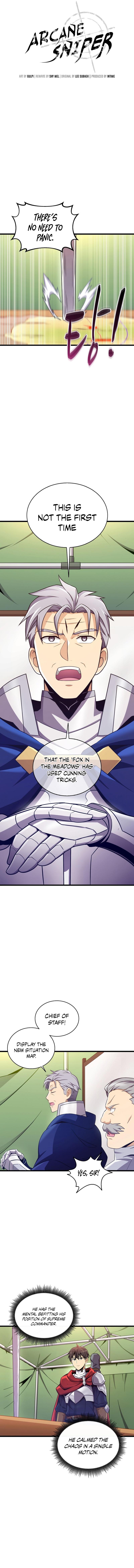 Arcane Sniper Chap 136 - Next Chap 137