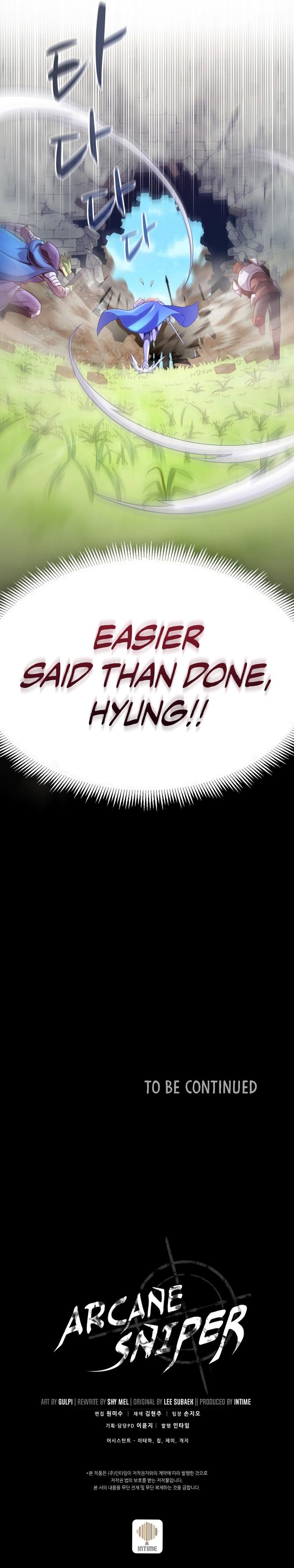 Arcane Sniper Chap 132 - Next Chap 133