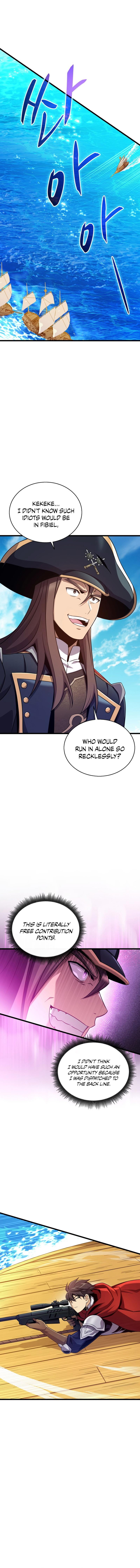 Arcane Sniper Chap 144 - Next Chap 145