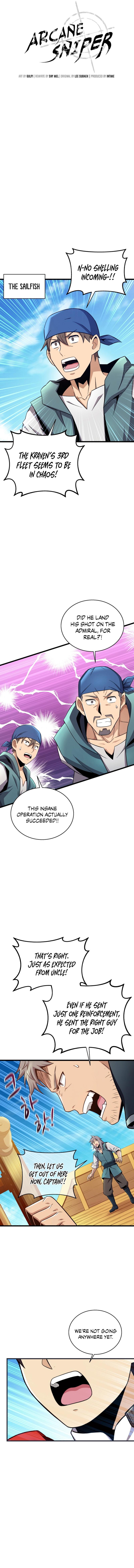 Arcane Sniper Chap 144 - Next Chap 145
