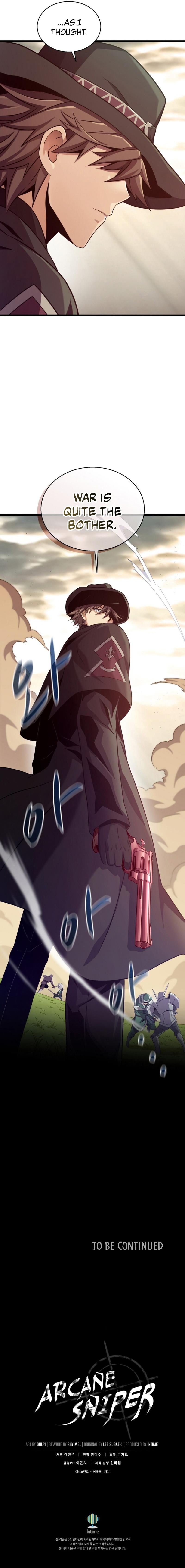 Arcane Sniper Chap 146 - Next Chap 147
