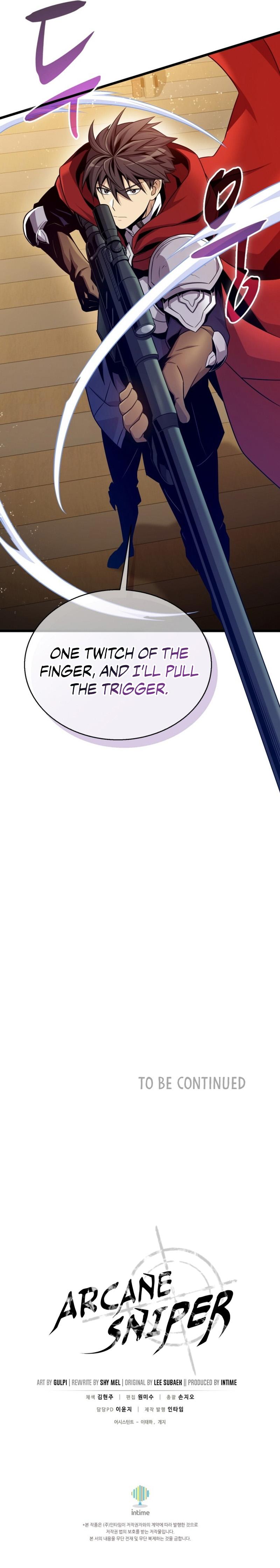 Arcane Sniper Chap 149 - Next Chap 150