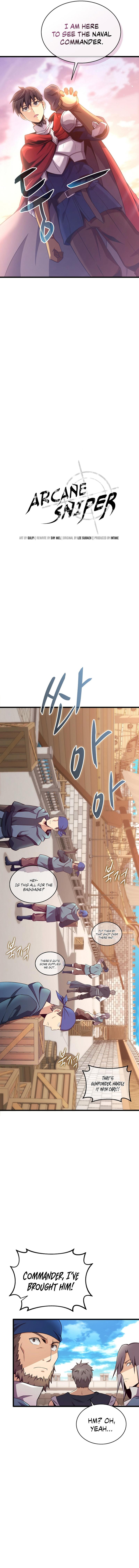Arcane Sniper Chap 140 - Next Chap 141