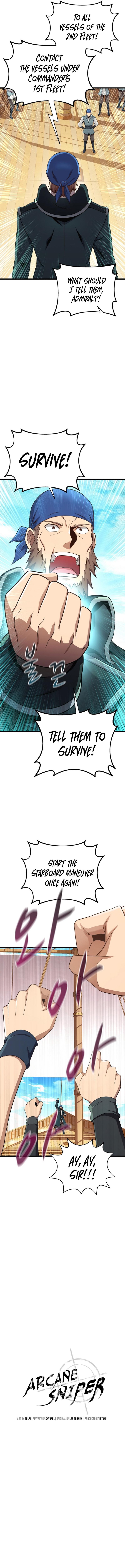 Arcane Sniper Chap 142 - Next Chap 143