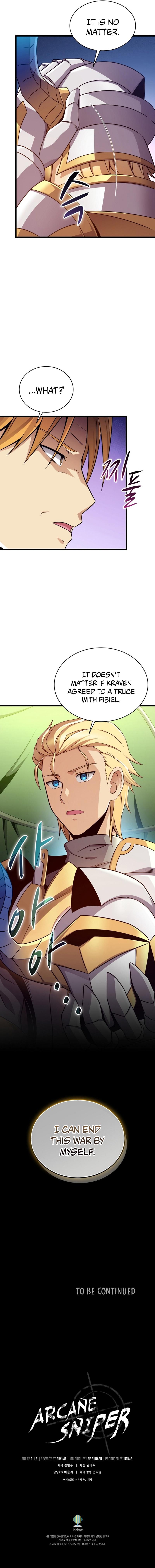 Arcane Sniper Chap 154 - Next Chap 155