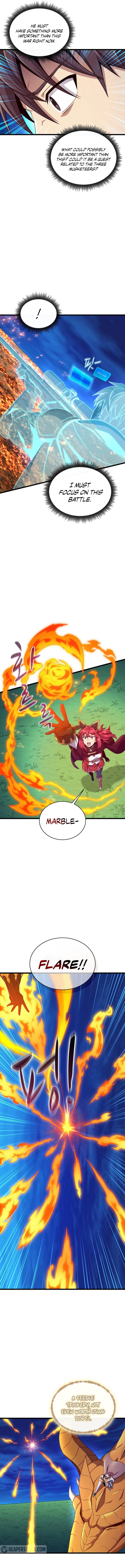 Arcane Sniper Chap 158 - Next Chap 159