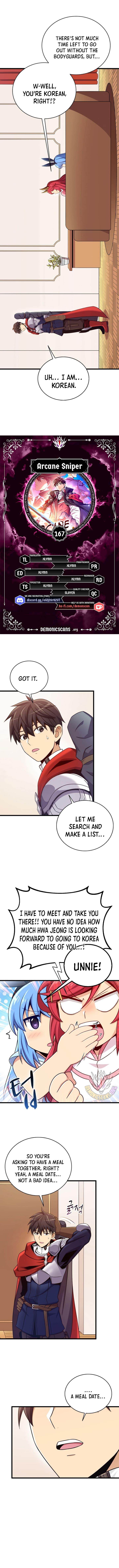 Arcane Sniper Chap 167 - Next Chap 168
