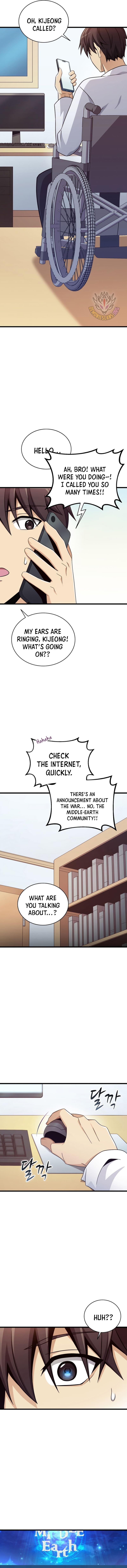 Arcane Sniper Chap 164 - Next Chap 165