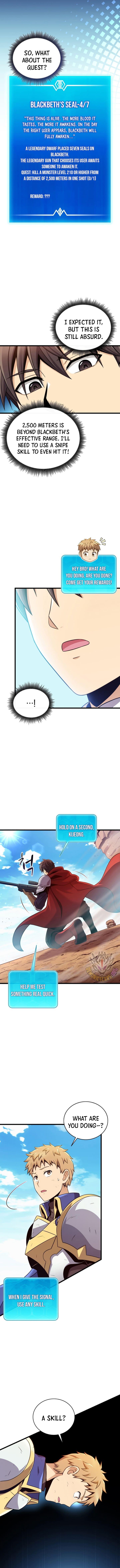 Arcane Sniper Chap 166 - Next Chap 167