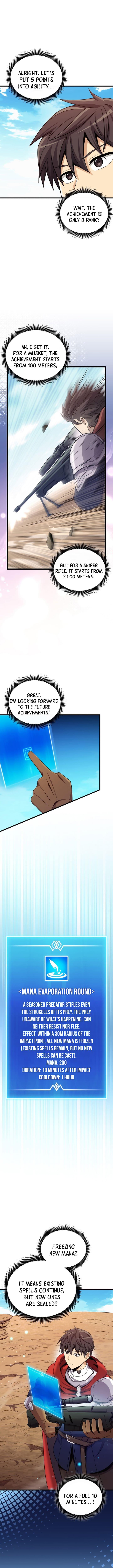 Arcane Sniper Chap 166 - Next Chap 167