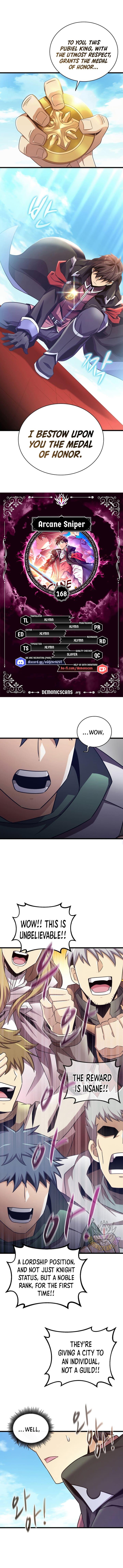 Arcane Sniper Chap 168 - Next Chap 169