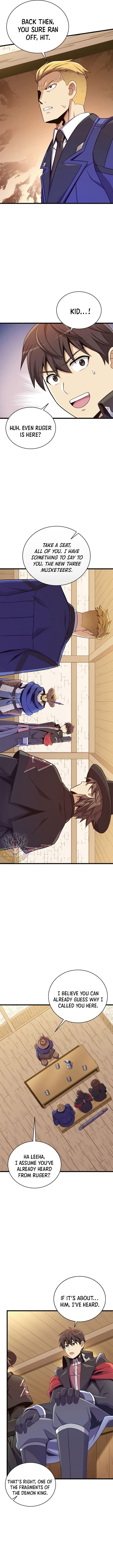 Arcane Sniper Chap 168 - Next Chap 169
