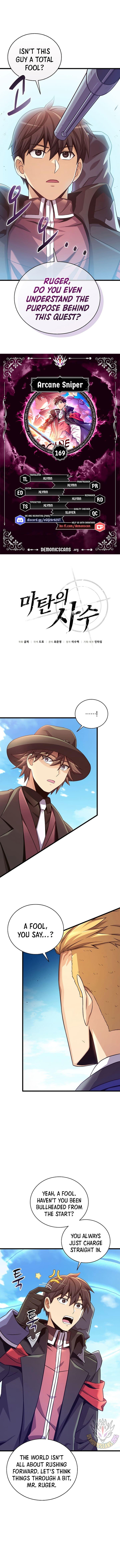 Arcane Sniper Chap 169 - Next Chap 170
