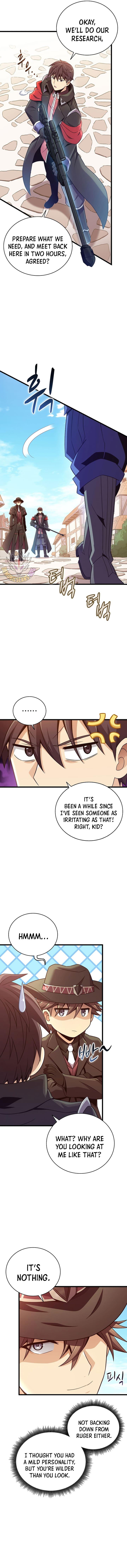 Arcane Sniper Chap 169 - Next Chap 170