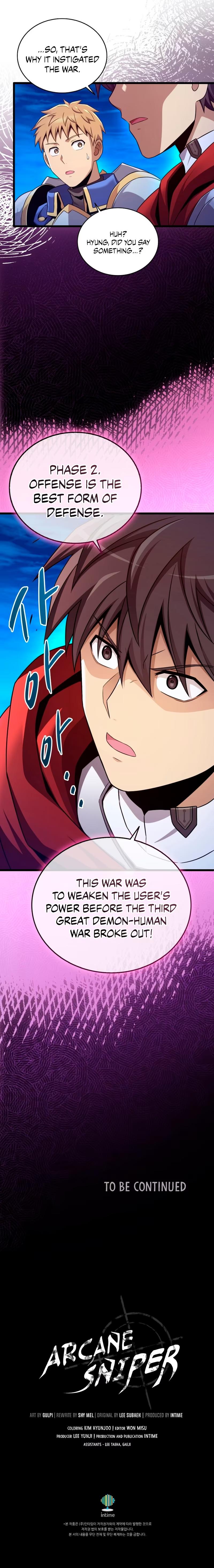 Arcane Sniper Chap 161 - Next Chap 162