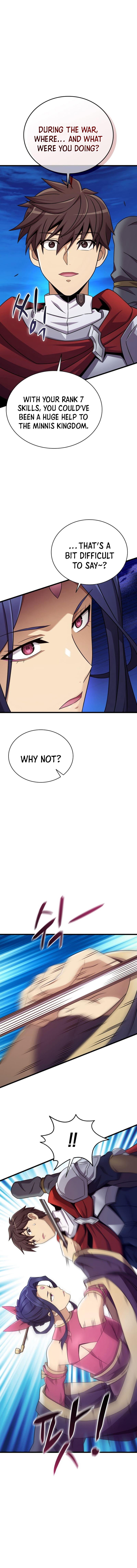 Arcane Sniper Chap 163 - Next Chap 164