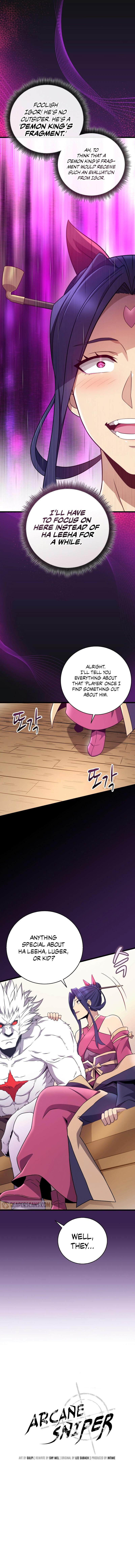 Arcane Sniper Chap 176 - Next Chap 177