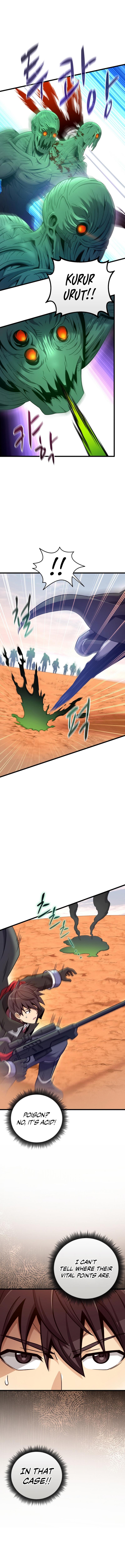 Arcane Sniper Chap 184 - Next Chap 185