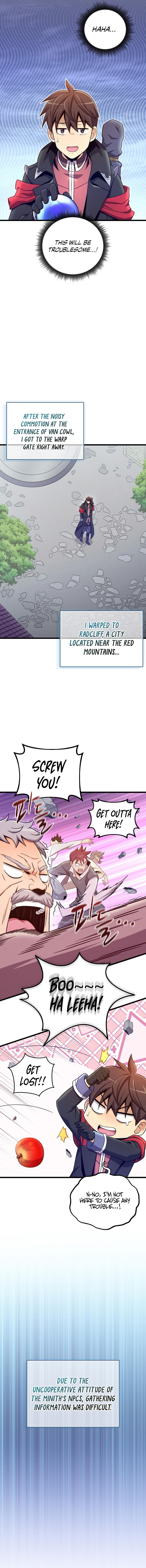 Arcane Sniper Chap 182 - Next Chap 183