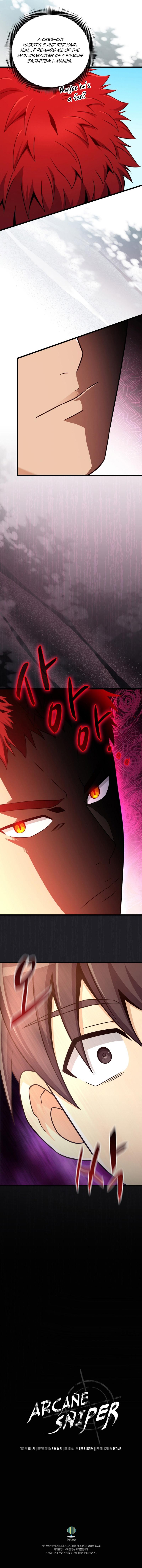 Arcane Sniper Chap 182 - Next Chap 183