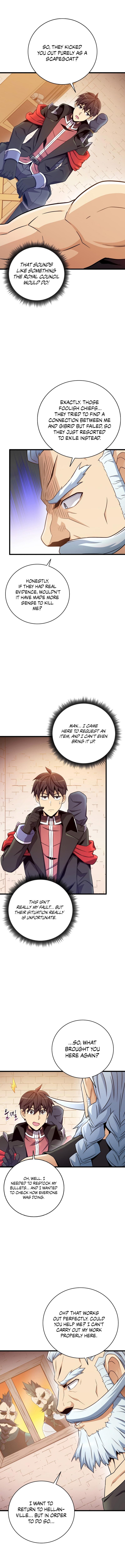 Arcane Sniper Chap 182 - Next Chap 183